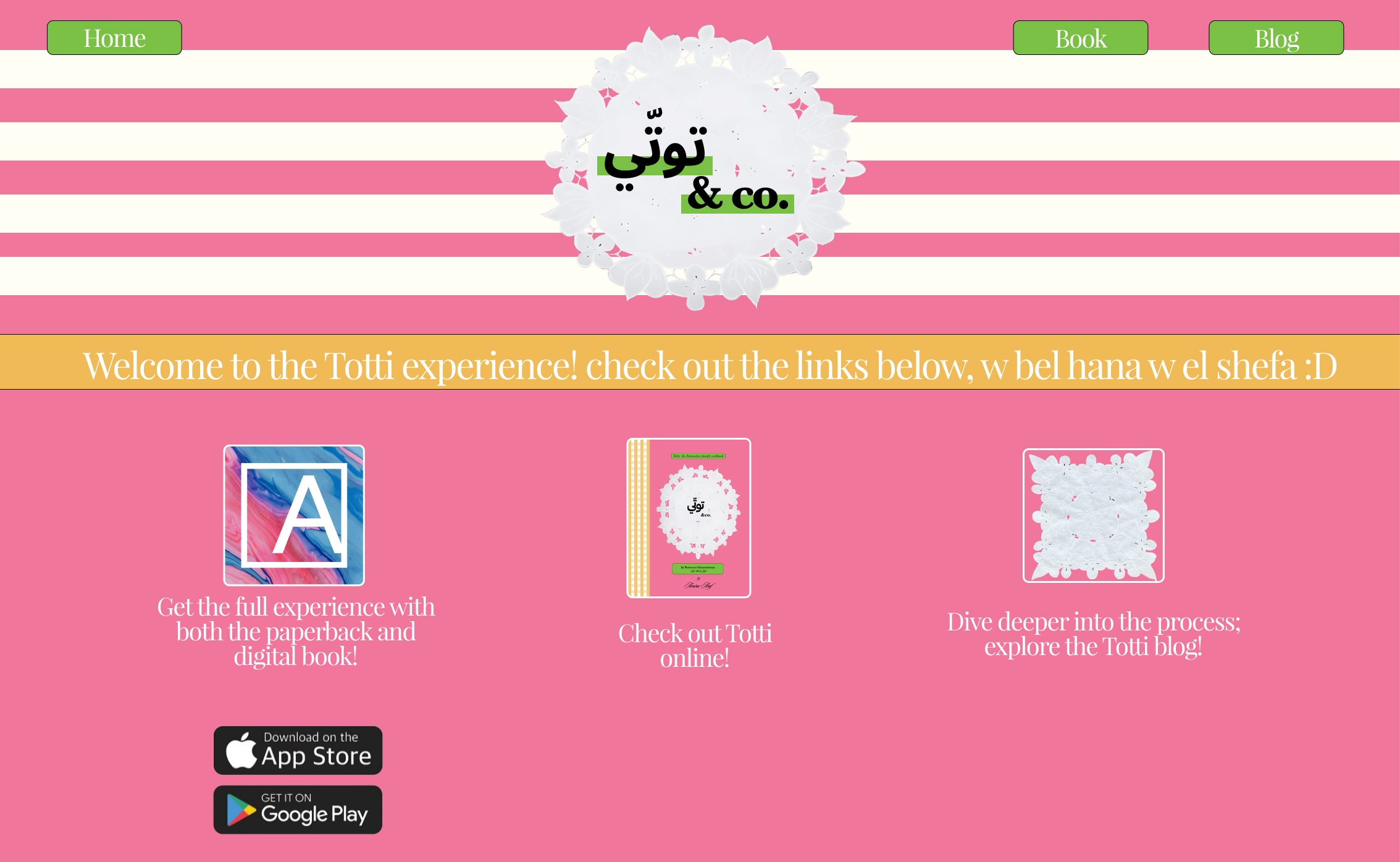 Totti Website Background